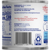 Carnation Sweetened Condensed Milk 14 Ounces Per Can - 24 Per Case