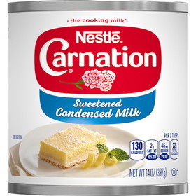 Carnation Sweetened Condensed Milk, 13.97 Ounces, 24 per case