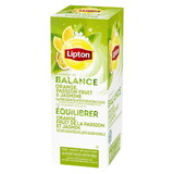 Lipton Hot Green With Orange Passion Fruit And Jasmine Tea Bags 28 Ct - 6 Per Case
