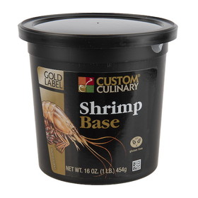 Gold Label No Msg Added Shrimp Base Paste, 1 Pounds, 6 per case