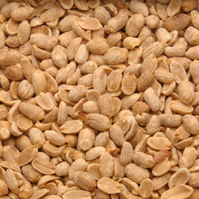 Azar Unsalted Dry Roast Peanut, 2 Pounds, 3 per case