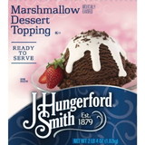 Jhs Topping Jhs Ready To Use Marshmallow, 36 Ounces, 6 per case