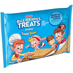 Kellogg'S Rice Krispies Original Treat Sheet 32 Ounces Per Pack - 5 Per Case