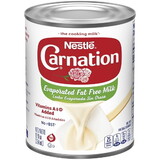 Nestle Carnation Evaporated Fat Free Milk 12 Ounces Per Can - 24 Per Case