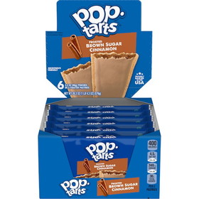 Frosted Pop Tart Brown Sugar Cinnamon Two Pack 12-6-3.3 Ounce