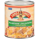 Land O Lakes Fanfare Jalapeno Cheese Sauce #10 Can - 6 Per Case
