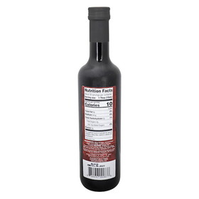 Savor Imports Balsamic Vinegar 25% Grape Must, 16.9 Ounces, 12 per case