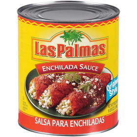 Las Palmas Original Enchilada Sauce, 102 Ounces, 6 per case