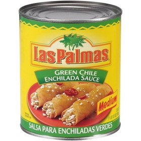 Las Palmas Sauce Las Palmas Enchilada Green Chili, 28 Ounces, 12 per case