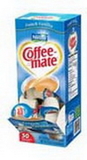 Coffee-Mate French Vanilla Single Serve Liquid Creamer, 18.7 Fluid Ounces, 4 per case