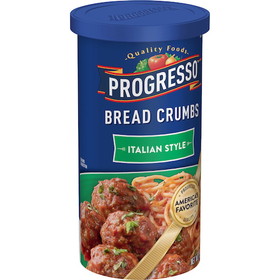 Progresso Bulk Italian Style Bread Crumbs, 15 Ounces, 12 per case