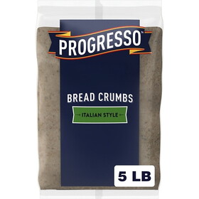 Progresso Italian Bread Crumbs, 5 Pound, 4 Per Case