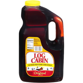 Log Cabin Syrup Regular Original, 1 Gallon, 4 per case