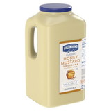 Hellmann's 67346472 Hellman's Dressing/Condiment Classic Honey Mustard 1 Gallon Jug - 4 Per Case