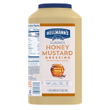 Hellmann's Hellman's Dressing/Condiment Classic Honey Mustard, 1 Gallon, 4 per case