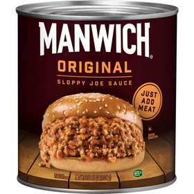 Manwich Sauce Manwich, 107 Ounces, 4 per case