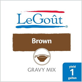 Legout Brown Gravy Mix, 13.29 Ounce, 8 Per Case