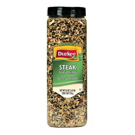 Durkee Steak Seasoning, 26 Ounces, 6 per case