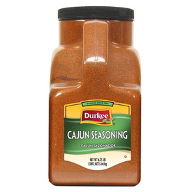 Durkee Cajun Seasoning, 108 Ounces, 1 per case