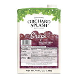 Orchard Splash Juice Ifp Aseptic Grape, 46 Ounces, 12 per case