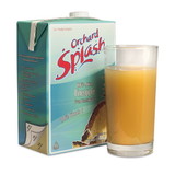 Orchard Splash Juice Aseptic 100% Pineapple, 46 Ounces, 12 per case