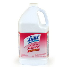 Lysol Sanitizer Container, 1 Gallon, 4 per case