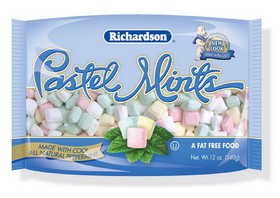 Roses Brands Richardson Pastel Mints 12 Oz Bag