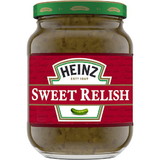 Heinz Sweet Green Relish, 10 Fluid Ounces, 12 per case