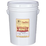 Sue Bee Light Amber Honey, 60 Pounds, 1 per case