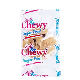 Darlington Sugar Free Individually Wrapped Trans Fat Free Chocolate Chip Cookie .75 Ounces - 106 Per Case