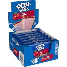 Pop-Tarts Frosted Open & Fold Display Cherry Pastry 2 Pastries Per Pack - 6 Packs Per Box - 12 Boxes Per Case
