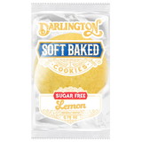 Darlington Sugar Free Soft Baked Assorted Cookies (Chocolate Chip, Lemon), Individually Wrapped - 212Ct, 0.75 Ounces, 212 per case