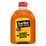 Sue Bee Honey White In Plastic, 40 Ounces, 6 per case