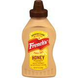French's R&C. Honey Mustard Sauce Squeeze, 12 Ounces, 12 per case