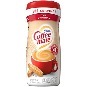 Coffee-Mate The Original Powder Creamer, 22 Ounces, 12 per case
