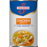 Swanson Clear Chicken Broth Broth, 49.5 Ounces, 12 per case