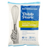 Potato Pearls(R) Country Style Mashed Potatoes 480 Servings (4 Oz) Per Case Convenient 12/30.7 Oz Pch