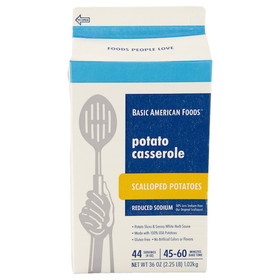 Baf Classic Casserole??&#189; Reduced Sodium Scalloped Potato Casserole Kit, 2.25 Pounds, 6 per case