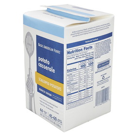 Basic American Foods Reduced Sodium Scalloped Potato Casserole Kit 2.25 Pounds - 6 Per Case