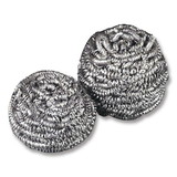 Scotch Brite 1.75 Ounce Stainless Steel Scrubber, 1 Count, 12 per case