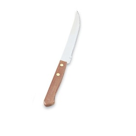 Vollrath 4 3/8 Inch Blade Steak Knife - Wood Handle, 1 Each