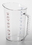 Cambro Plastic 4 Quart Clear Measuring Cup, 1 Each, 1 per case, Price/Case