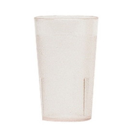 Cambro Colorware 7.8 Ounce Clear Plastic Tumbler Cup, 24 Each, 1 per case