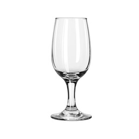 Libbey Embassy Pear Shape Wine Glass, 36 Each, 1 Per Case