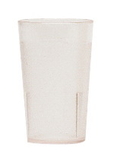 Colorware 7.8 Ounce Clear Plastic Tumbler Cup 6 Dozen Per Pack - 1 Per Case