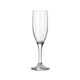 Libbey 6 Ounce Clear Embassy Fluted Glass, 12 Each, 1 Per Case