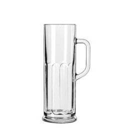 Libbey 22 Ounce Frankfurt Clear Glass Beer Mug, 12 Each, 1 Per Case