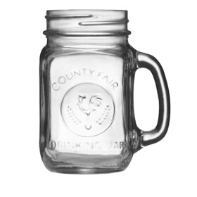 Libbey 16.5 Ounce Drinking Jar, 12 Each, 1 Per Case