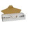 Ncco National Checking 3.5 Inch X 6.75 Inch 1 Part Pink 13 Line Guest Check, 2500 Each, 1 per case, Price/Case