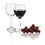 Libbey 10.75 Ounce Teardrop All Purpose Wine Glass, 36 Each, 1 Per Case, Price/case